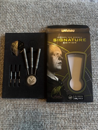 Winmau mvg signature edition - mvg,
