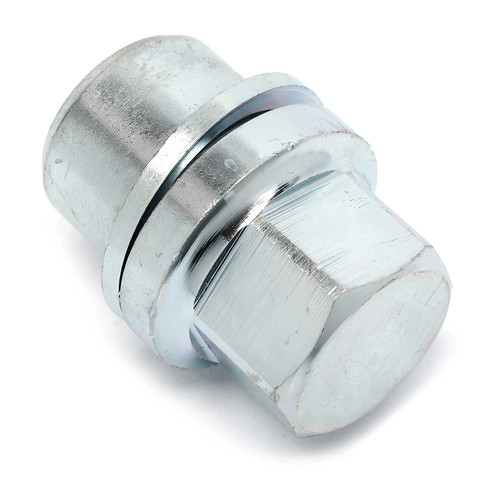 Alloy wheel nut - nut, silver