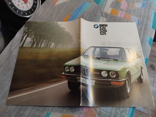 Bmw e12 series 520 520i - e12, 5