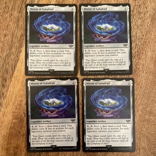 Mtg mirror galadriel 0244 - mirror, of