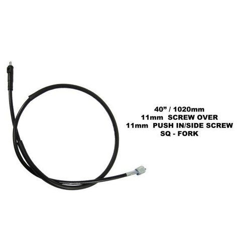 Speedo cable honda - speedo, nb50mf