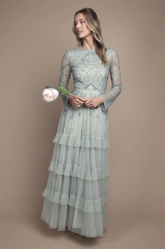 Coast sage line dress - a-line,