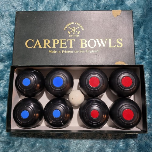 Vintage townsend carpet - townsend, bowls