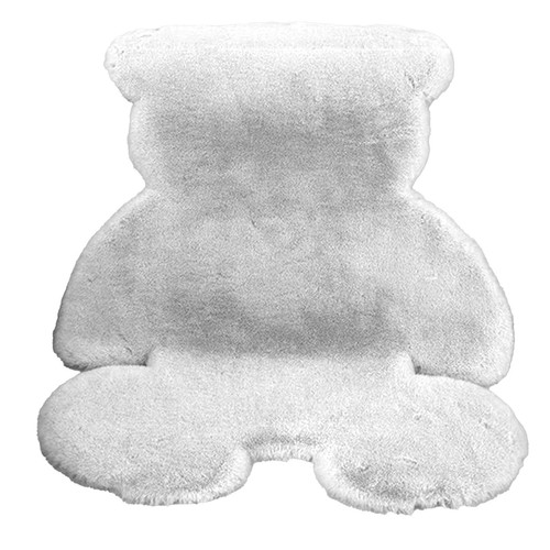 Shaggy fur carpet bear - bear,