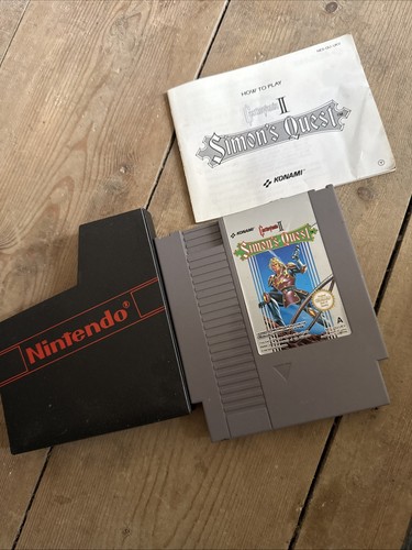 Castlevania simon quest - castlevania,