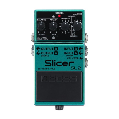 Boss slicer rhythm - boss, sl-2