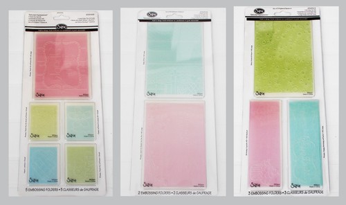 Sizzix embossing folders 3 - sizzix,