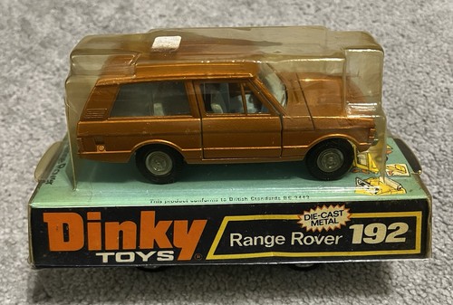 Vintage meccano dinky toys - vintage, 192