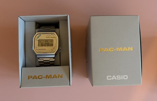 Casio a168wepc 7aer - a168wepc-7aer, pac-man