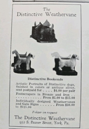 1927 distinctive weathervane - 1927,