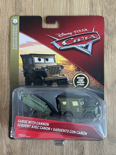 Disney pixar cars sarge - pixar,