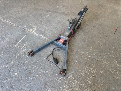 Car tow frame - car-a-tow,