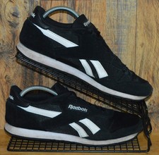 Reebok Classics Black Leather Suede Trainers - UK6 EU39