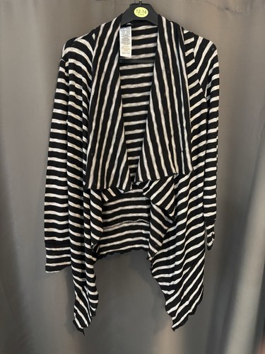 Monochrome striped waterfall