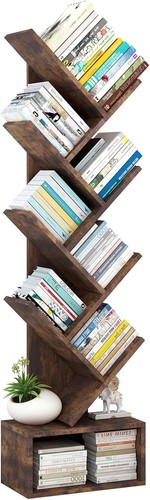 Floor standing tree bookcase - floor,