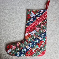 Christmas Stocking. Handmade