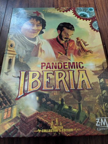 Pandemic iberia board game - pandemic,