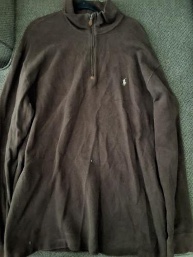 Polo ralph lauren brown cotton - polo,