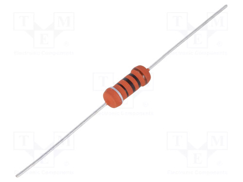 Fusible resistor metal film - resistor:,