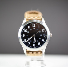 Eaglemoss Military Quartz Analog Watch – Vintage Style – Excellent Condition