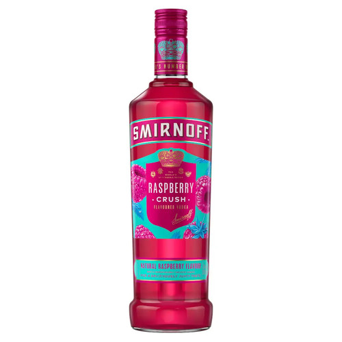 Smirnoff raspberry crush - smirnoff, vodka