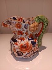 VINTAGE IRONSTONE HYDRA JUG.