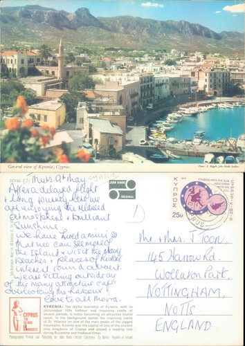 General view kyrenia - of,