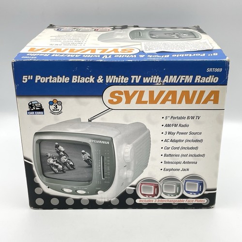 Sylvania portable black - 5",