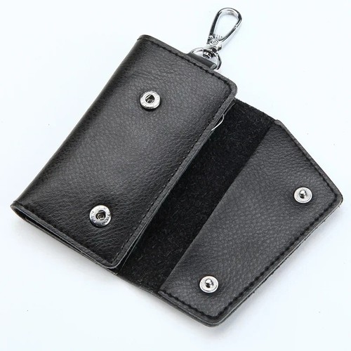Genuine leather wallet purse - genuine,