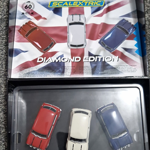 Scalextric mini diamond - scalextric,