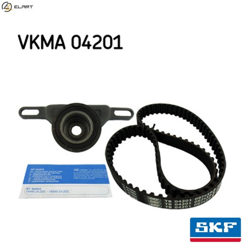 Timing belt kit vkma 04201 - belt,