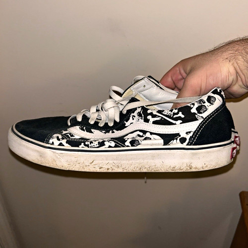 Vans old skool - old, low