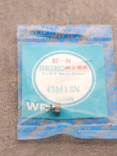 Seiko watch crown replacement - crown,