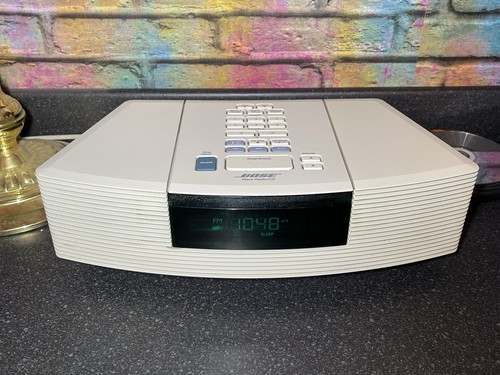 Bose wave radio white fm - bose, am/fm