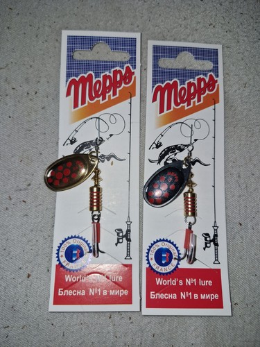 Mepps aglia spinners pack - 2,