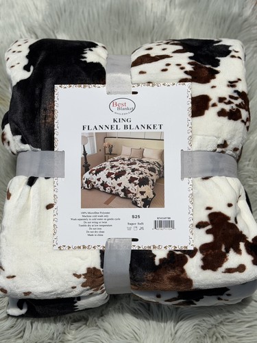 Brand new king size flannel - brand,