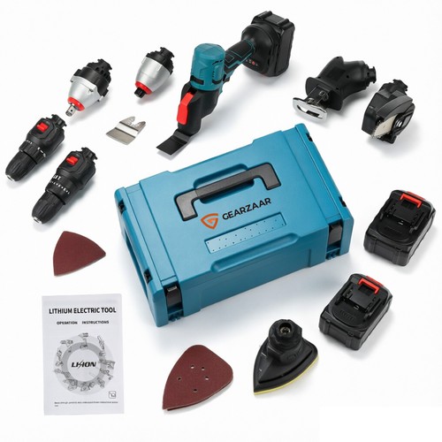 Oscillating tool kit quick - oscillating,