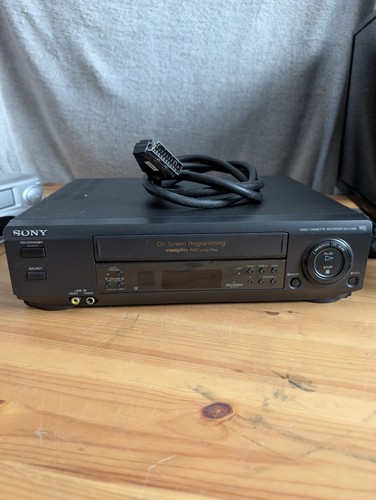Sony slv e280 video - slv‑e280, cassette