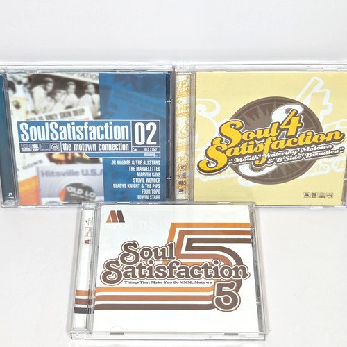 Soul satisfaction motown - soul, cd