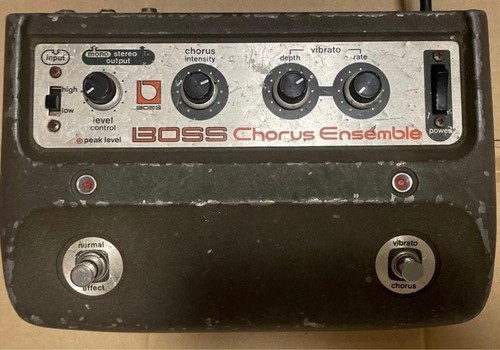 Boss chorus ensemble - chorus,