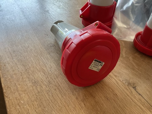 Gewiss red 415v - red,