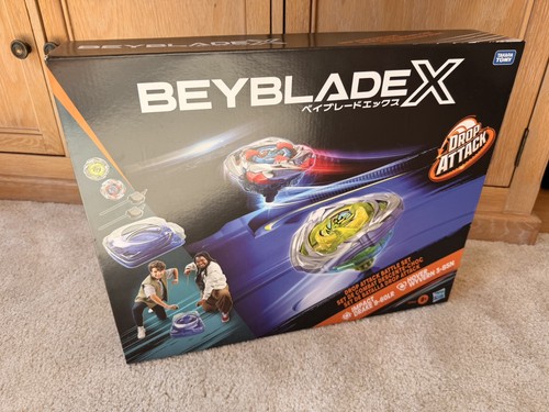 Beyblade drop attack battle - beyblade, x
