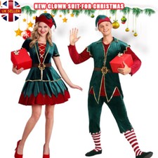 ADULTS ELF SUIT UNISEX