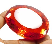 Large Orange Mexican Fire Opal