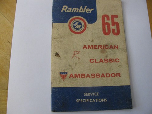 1965 rambler american - 1965,