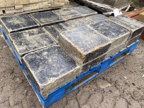 Genuine aged yorkstone - aged,