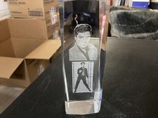 Large "Elvis" Laser Etched