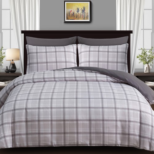 Duvet cover set reversible - cover,