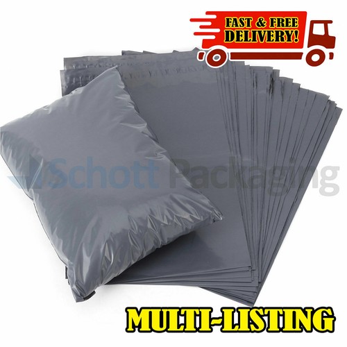 Grey mailing bags - 17,