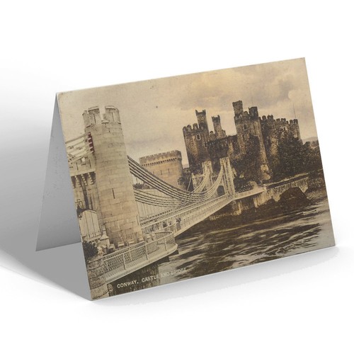 Greeting card vintage - card,
